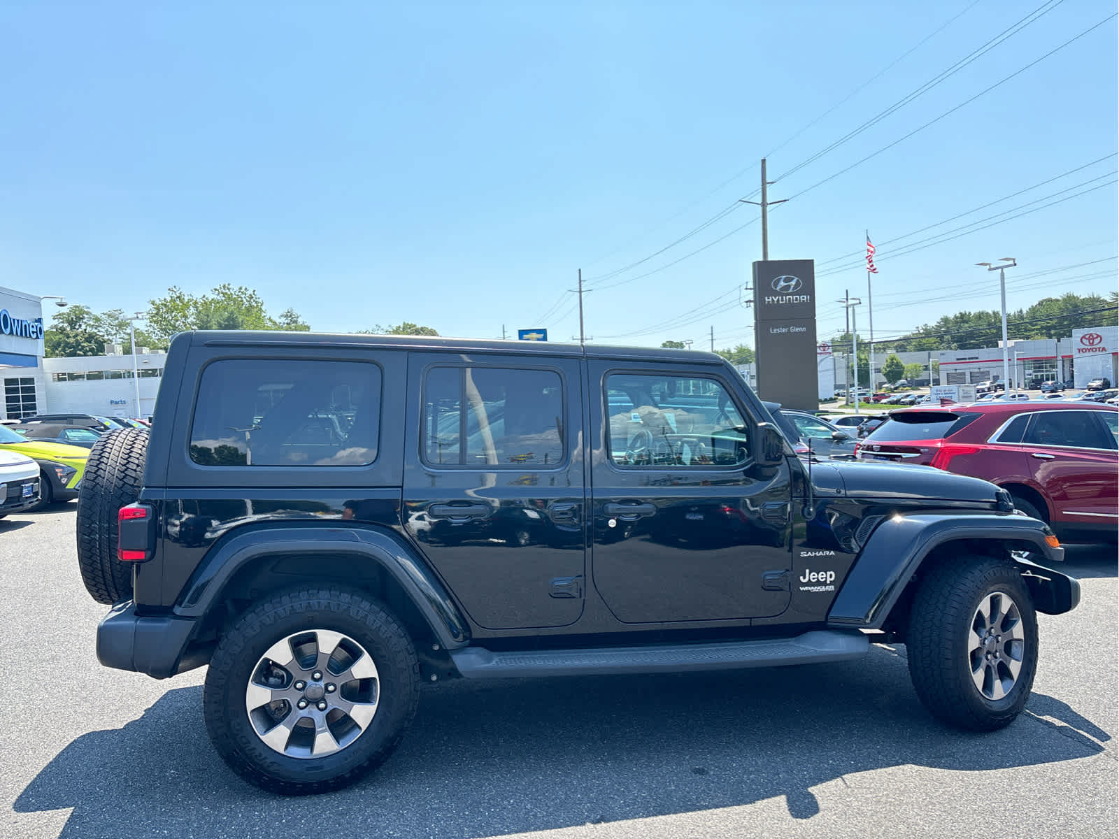 2018 Jeep Wrangler Unlimited Sahara 4x4
