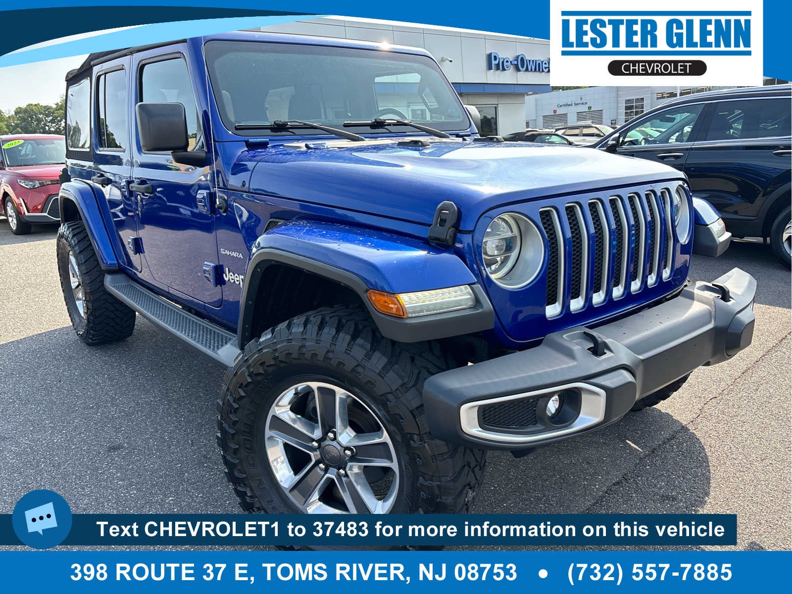 2018 Jeep Wrangler Unlimited Sahara 4x4