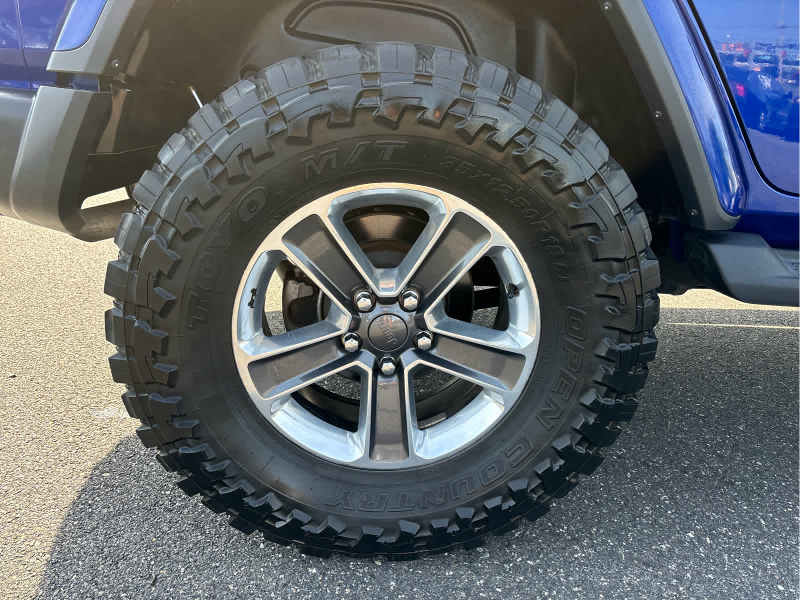 2018 Jeep Wrangler Unlimited Sahara 4x4
