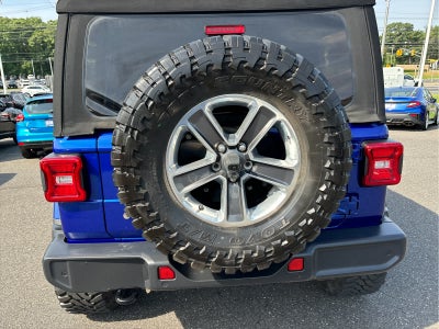 2018 Jeep Wrangler Unlimited Sahara 4x4