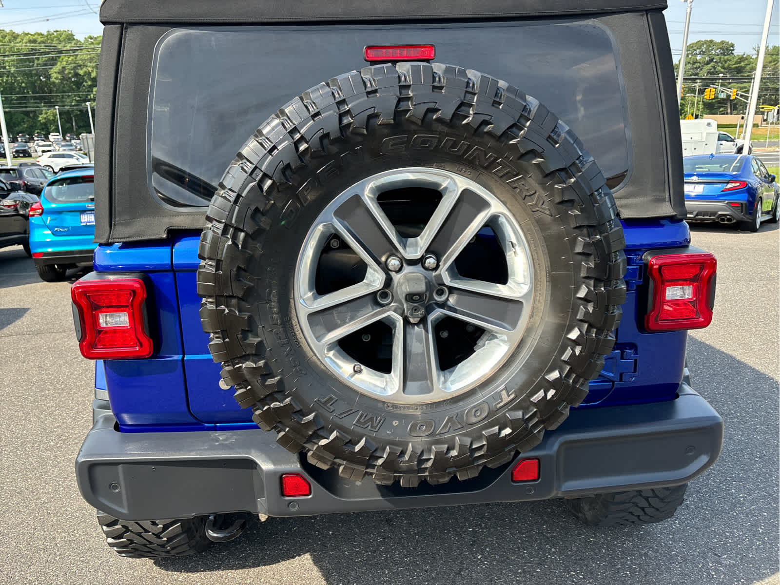 2018 Jeep Wrangler Unlimited Sahara 4x4