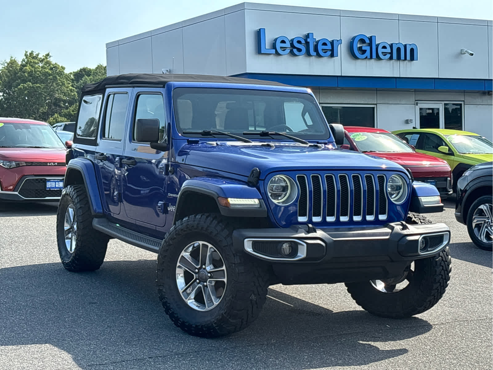 2018 Jeep Wrangler Unlimited Sahara 4x4