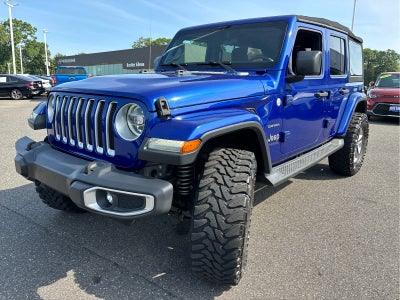 2018 Jeep Wrangler Unlimited Sahara 4x4