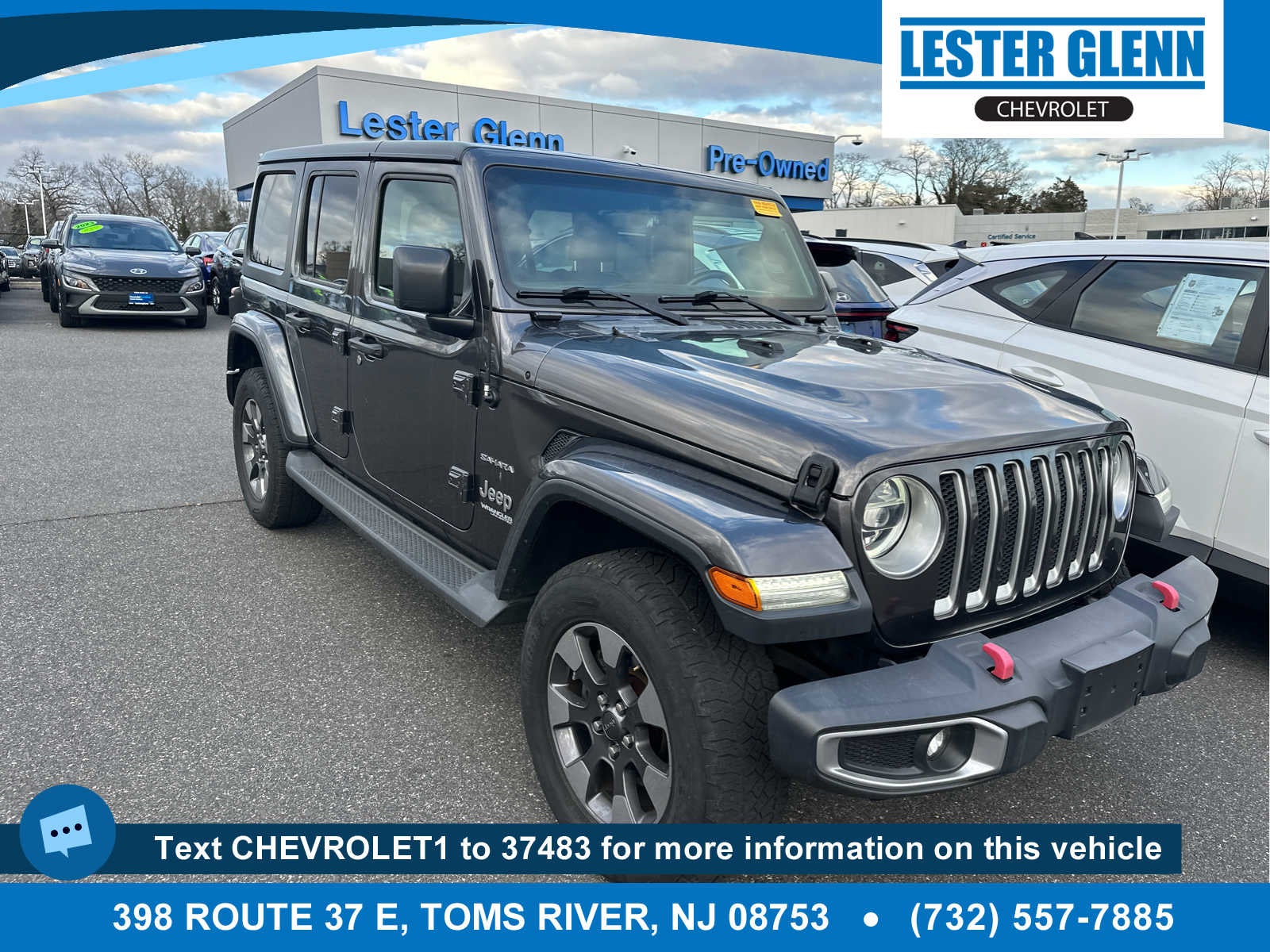 2018 Jeep Wrangler Unlimited Sahara