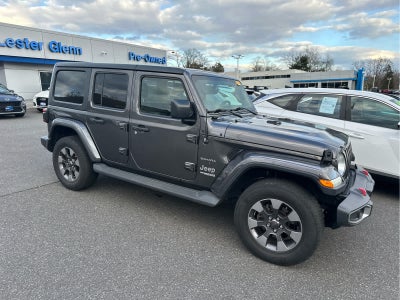 2018 Jeep Wrangler Unlimited Sahara