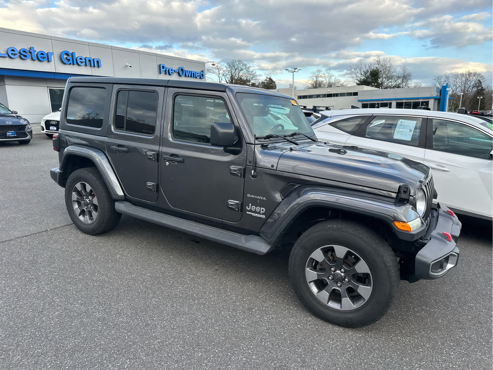 2018 Jeep Wrangler Unlimited Sahara