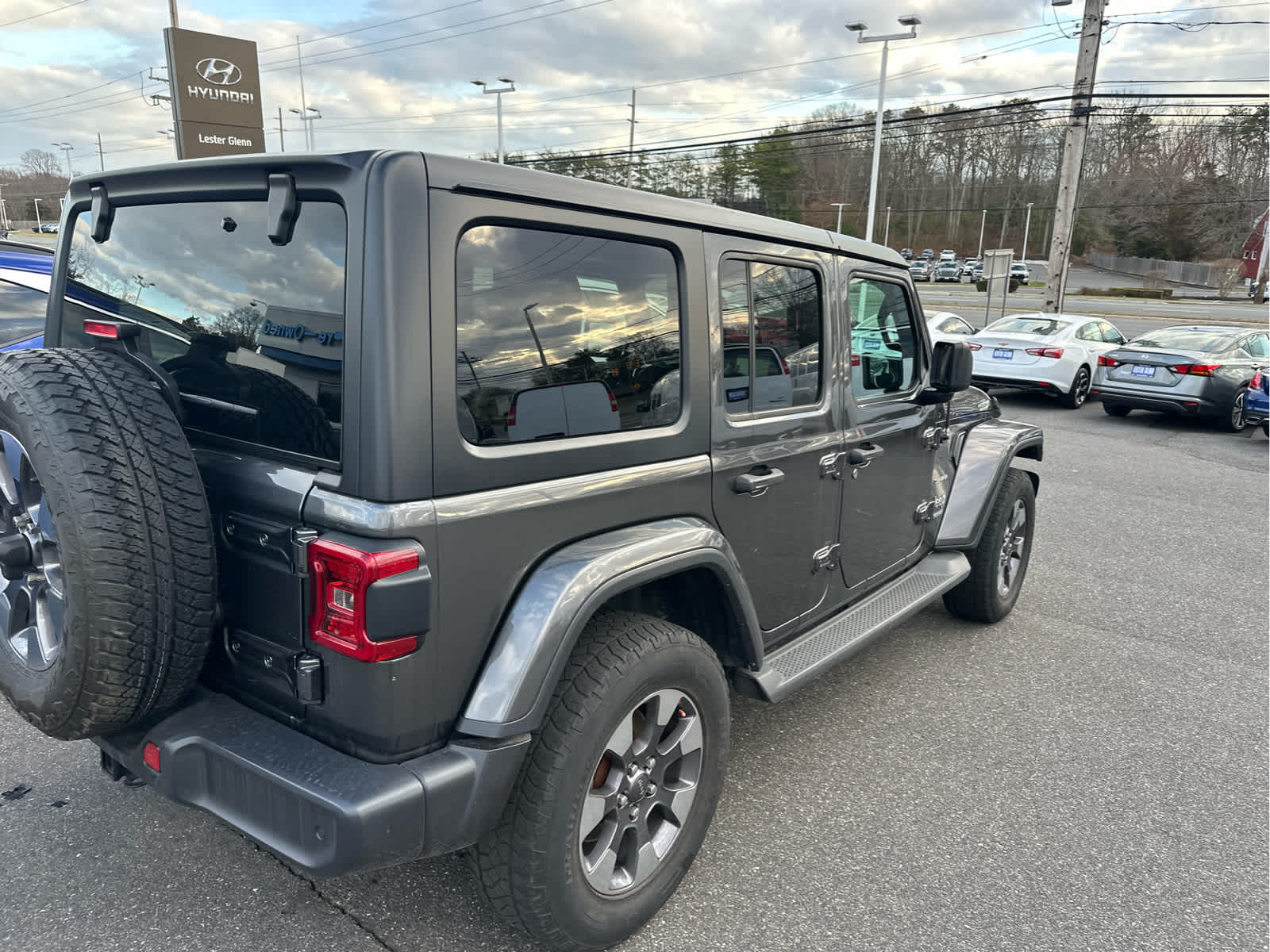 2018 Jeep Wrangler Unlimited Sahara