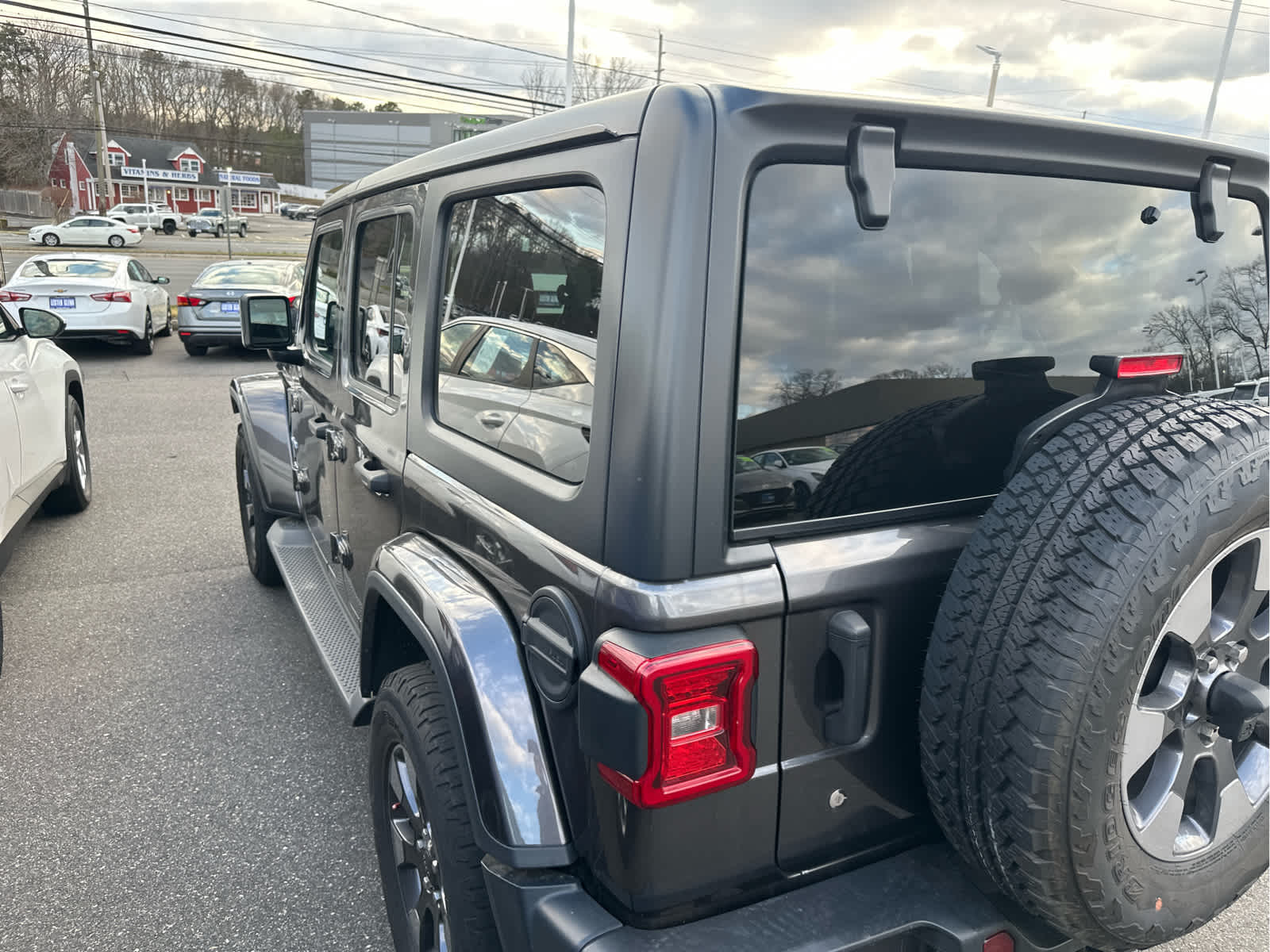 2018 Jeep Wrangler Unlimited Sahara