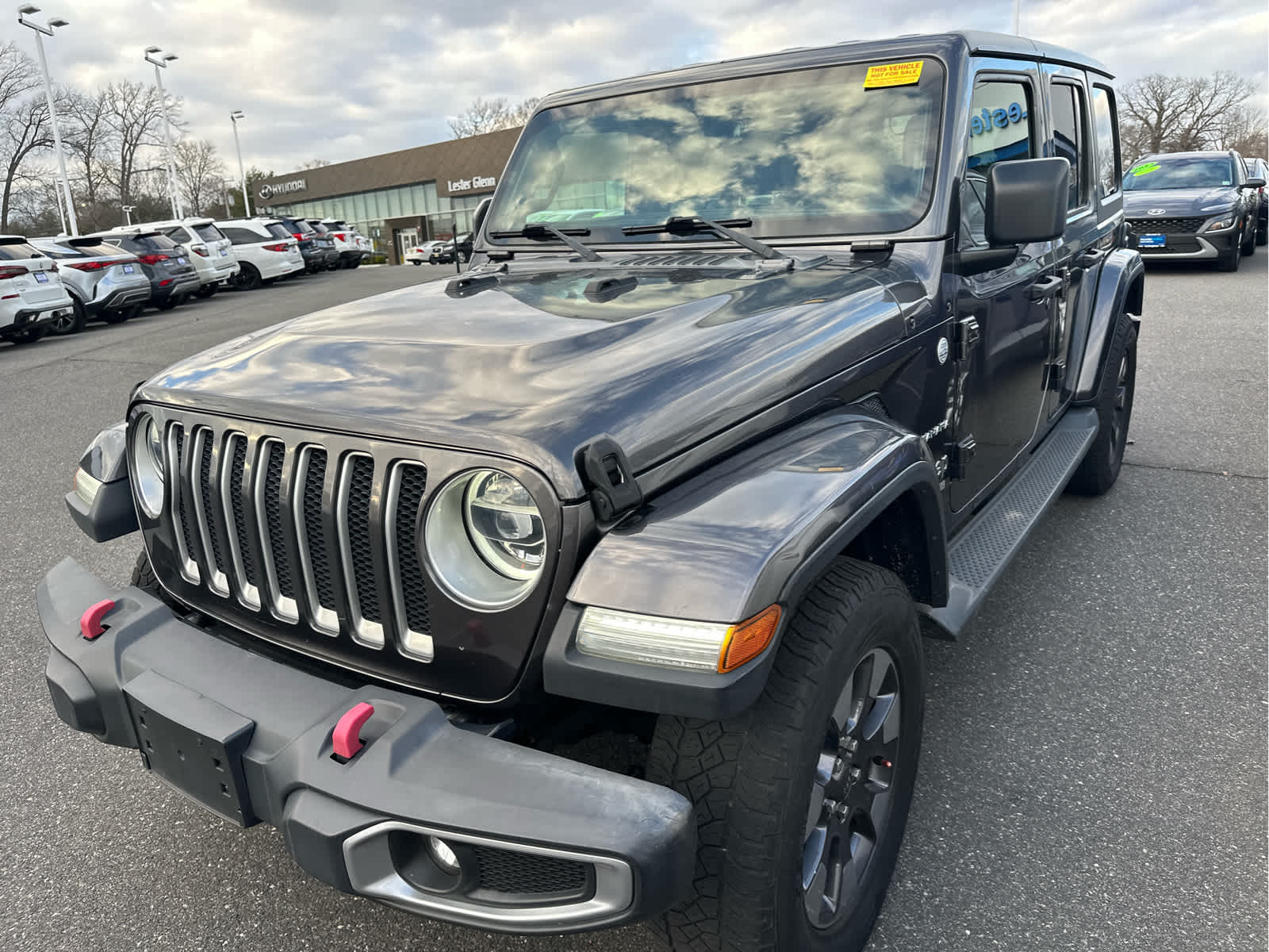 2018 Jeep Wrangler Unlimited Sahara