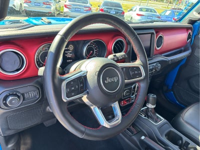 2021 Jeep Wrangler Unlimited Rubicon 4x4