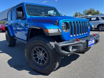 2021 Jeep Wrangler Unlimited Rubicon 4x4