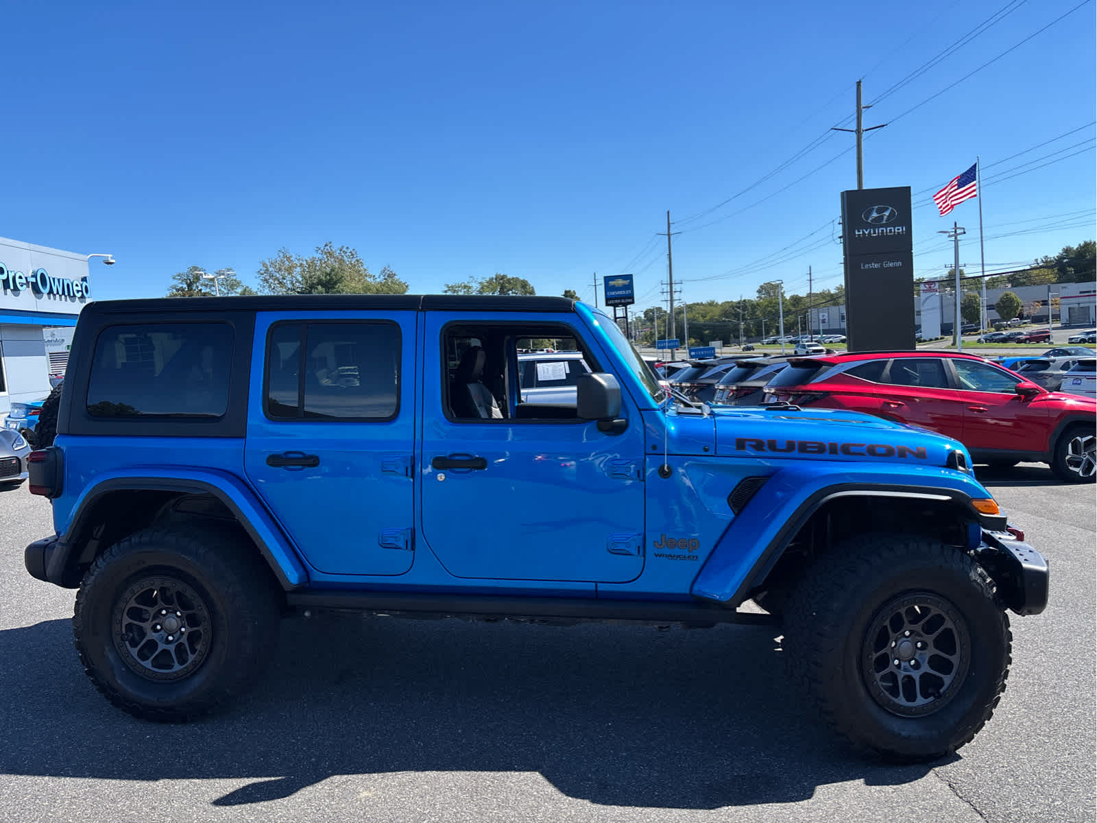 2021 Jeep Wrangler Unlimited Rubicon 4x4