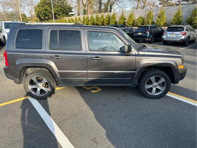 2017 Jeep Patriot High Altitude