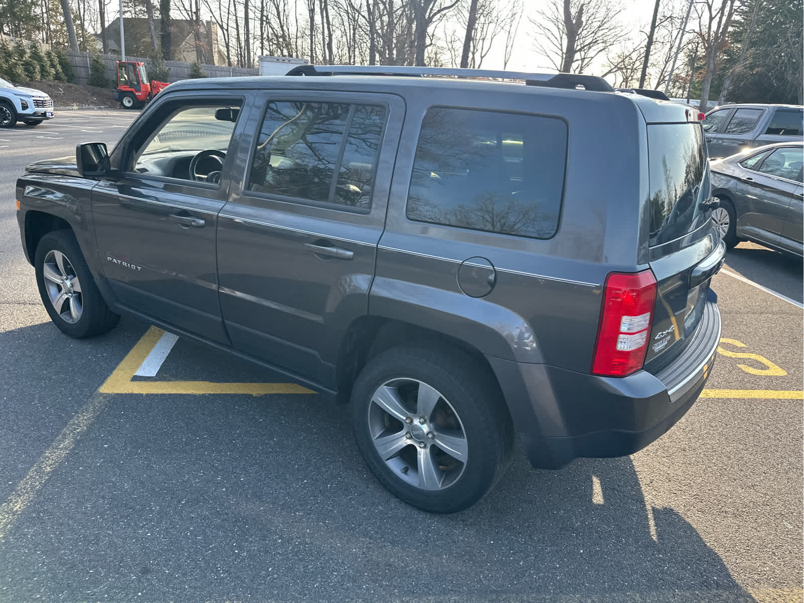 2017 Jeep Patriot High Altitude