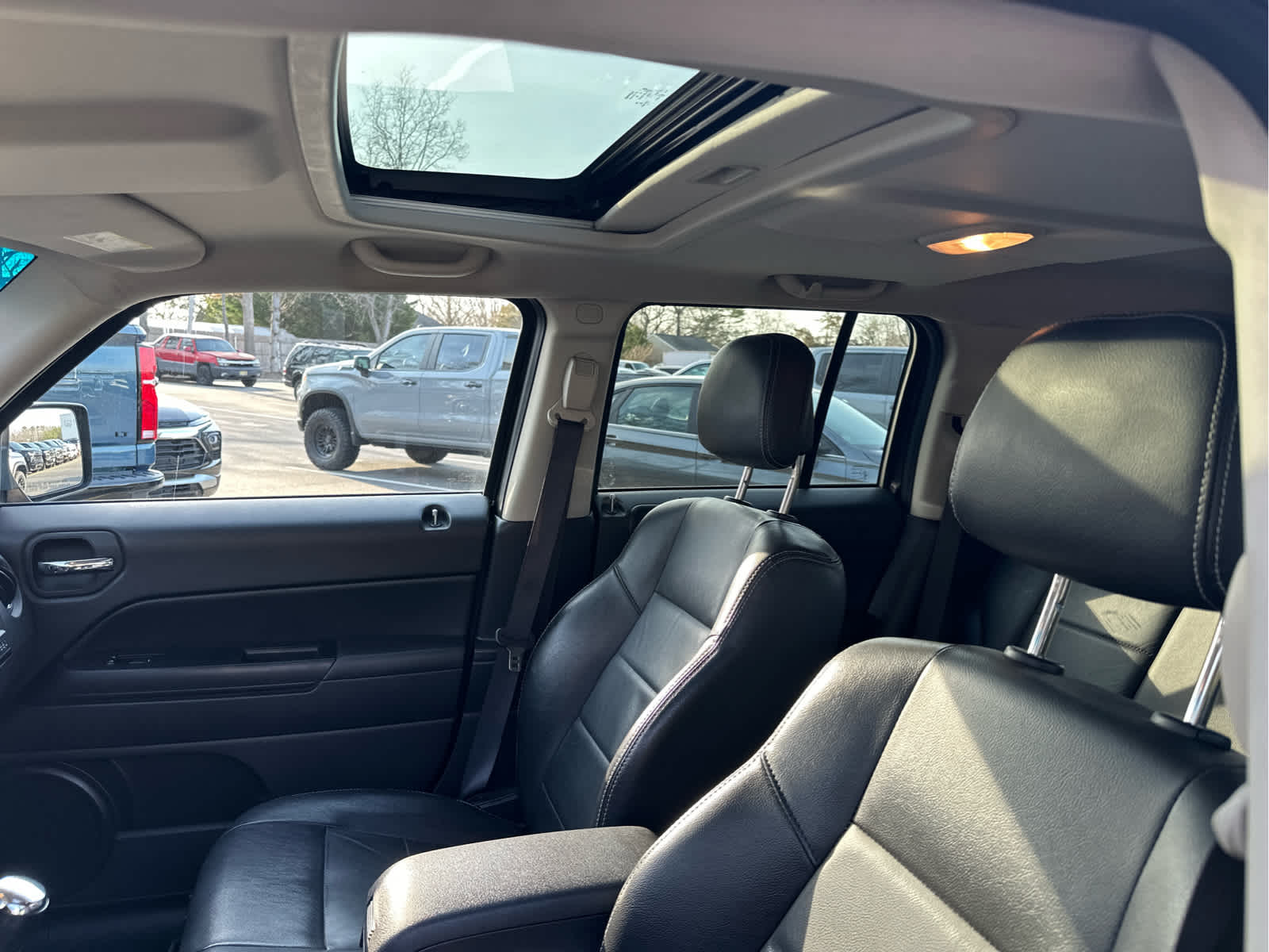 2017 Jeep Patriot High Altitude