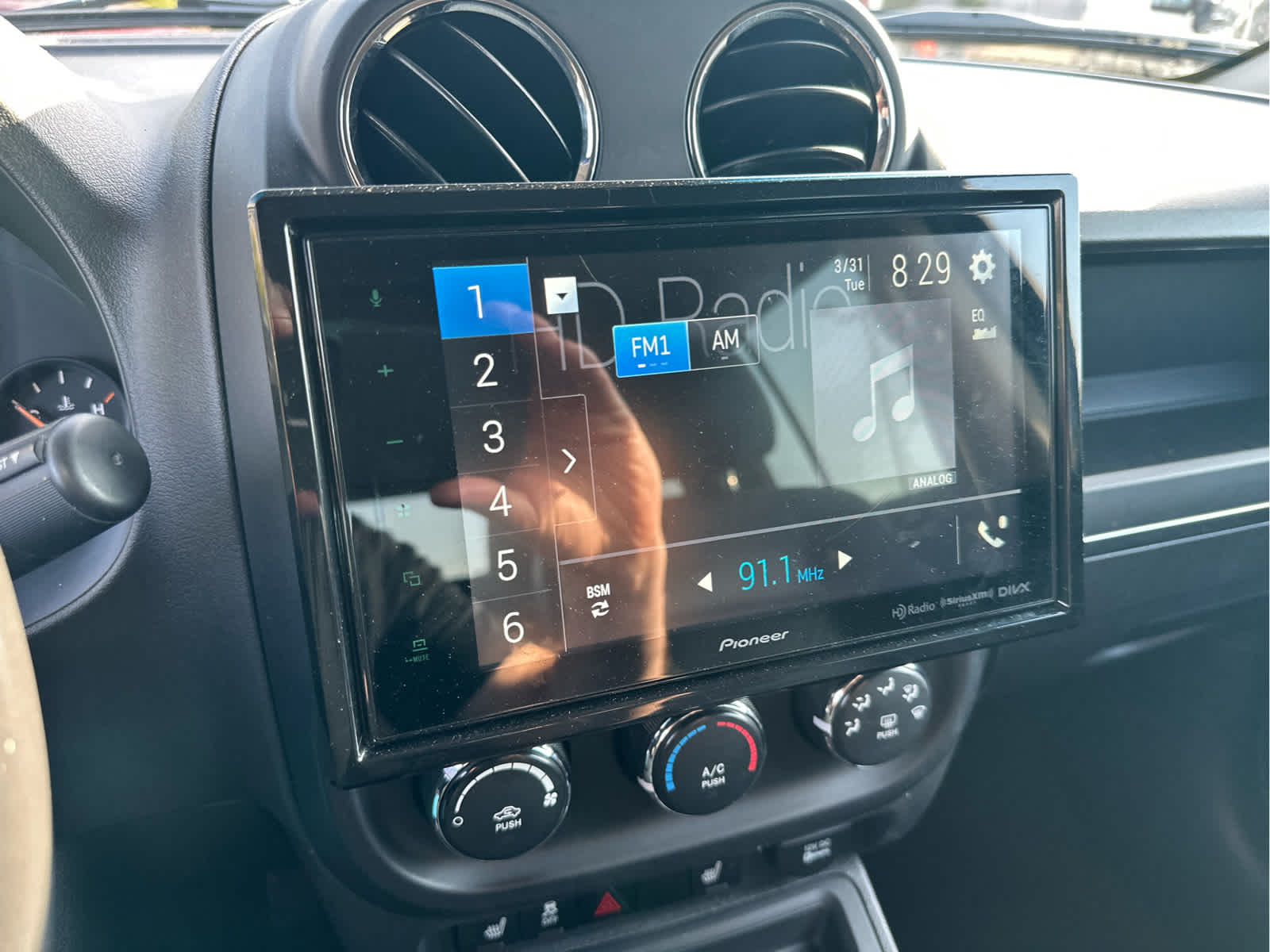 2017 Jeep Patriot High Altitude