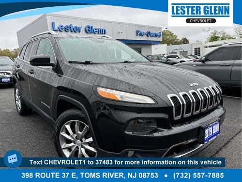 2018 Jeep Cherokee Limited