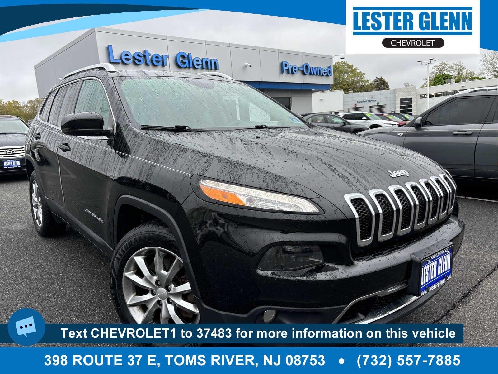 2018 Jeep Cherokee Limited