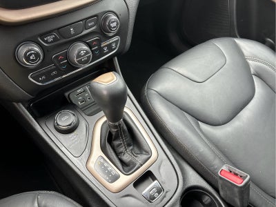 2018 Jeep Cherokee Limited
