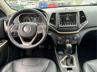 2018 Jeep Cherokee Limited