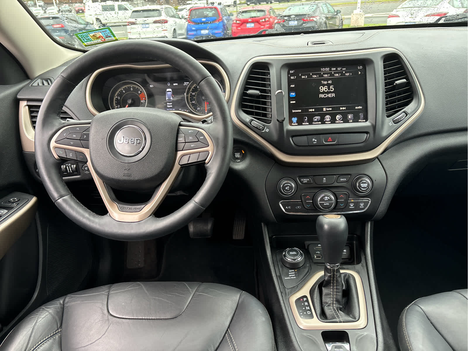 2018 Jeep Cherokee Limited