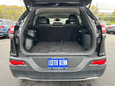 2018 Jeep Cherokee Limited