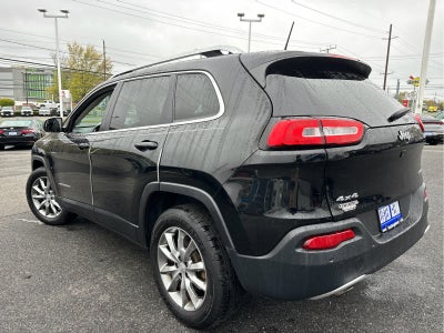 2018 Jeep Cherokee Limited