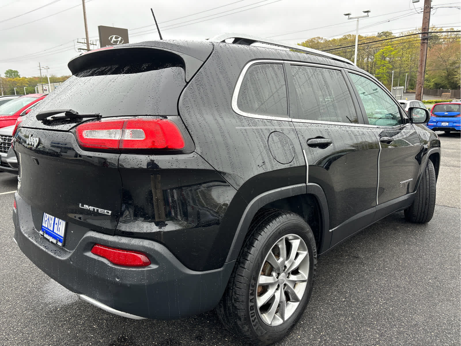 2018 Jeep Cherokee Limited
