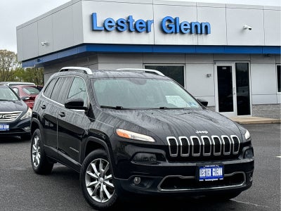 2018 Jeep Cherokee Limited