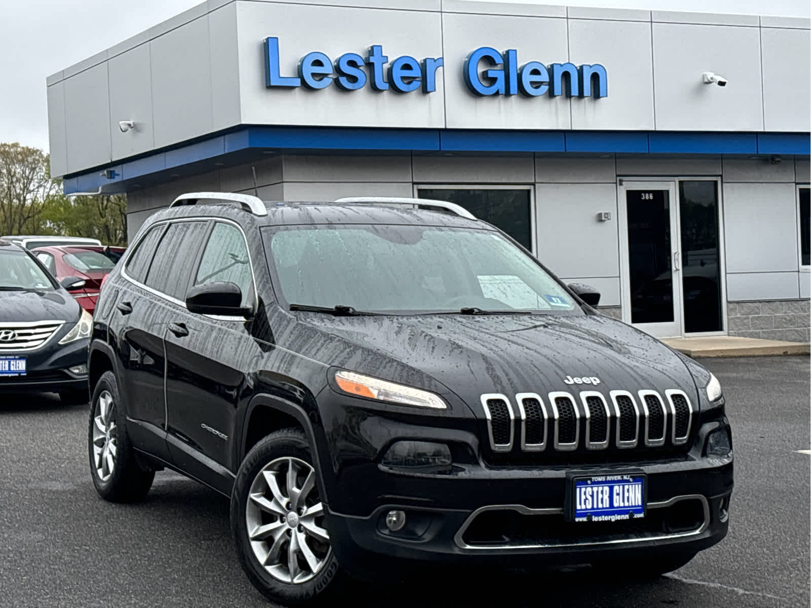 2018 Jeep Cherokee Limited