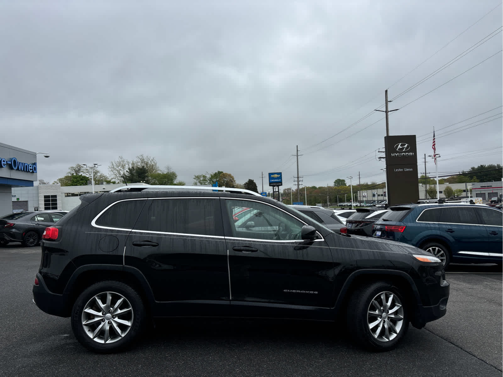 2018 Jeep Cherokee Limited