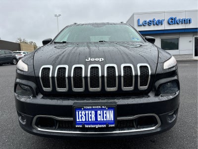 2018 Jeep Cherokee Limited