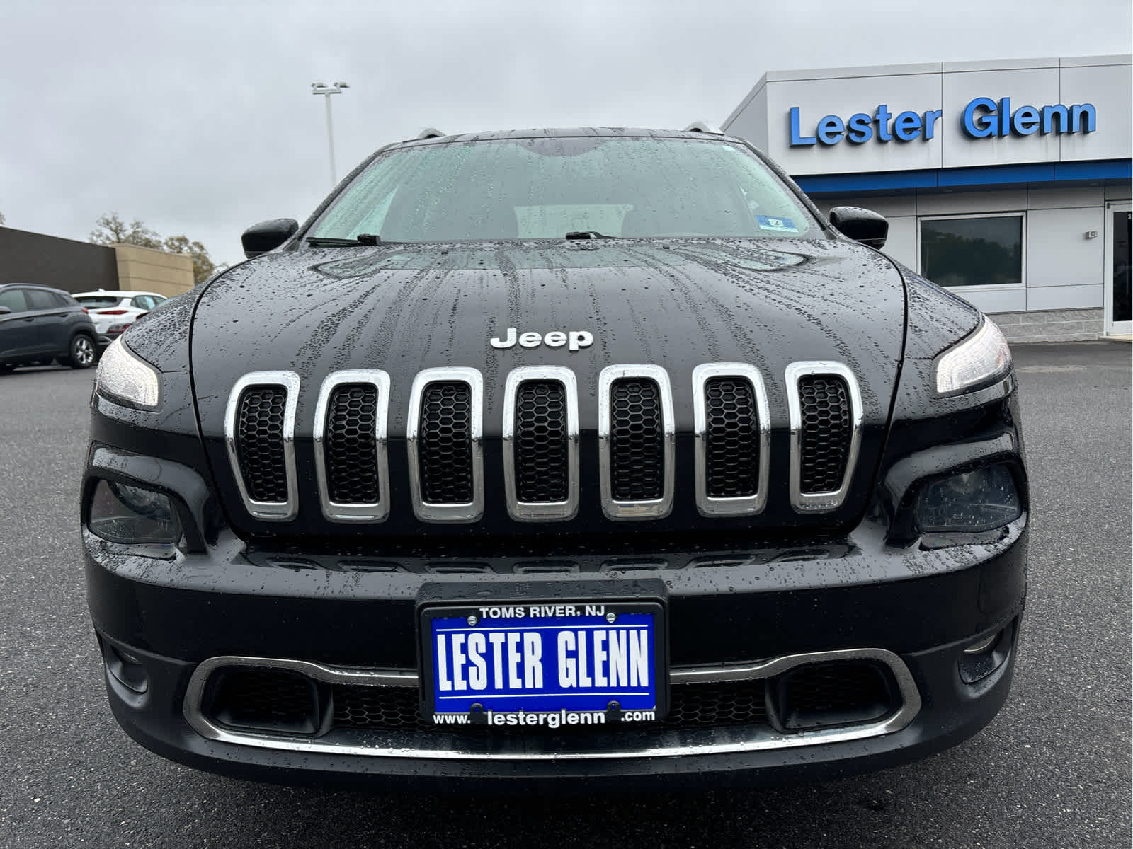 2018 Jeep Cherokee Limited