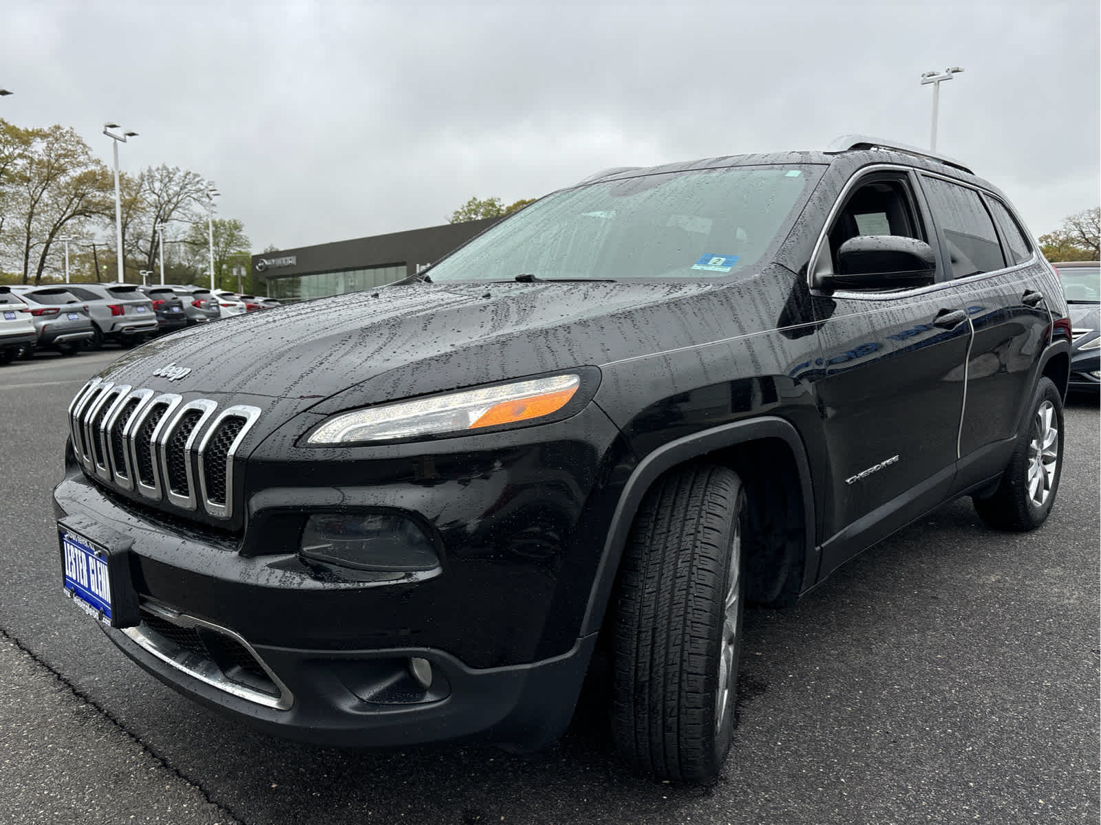 2018 Jeep Cherokee Limited