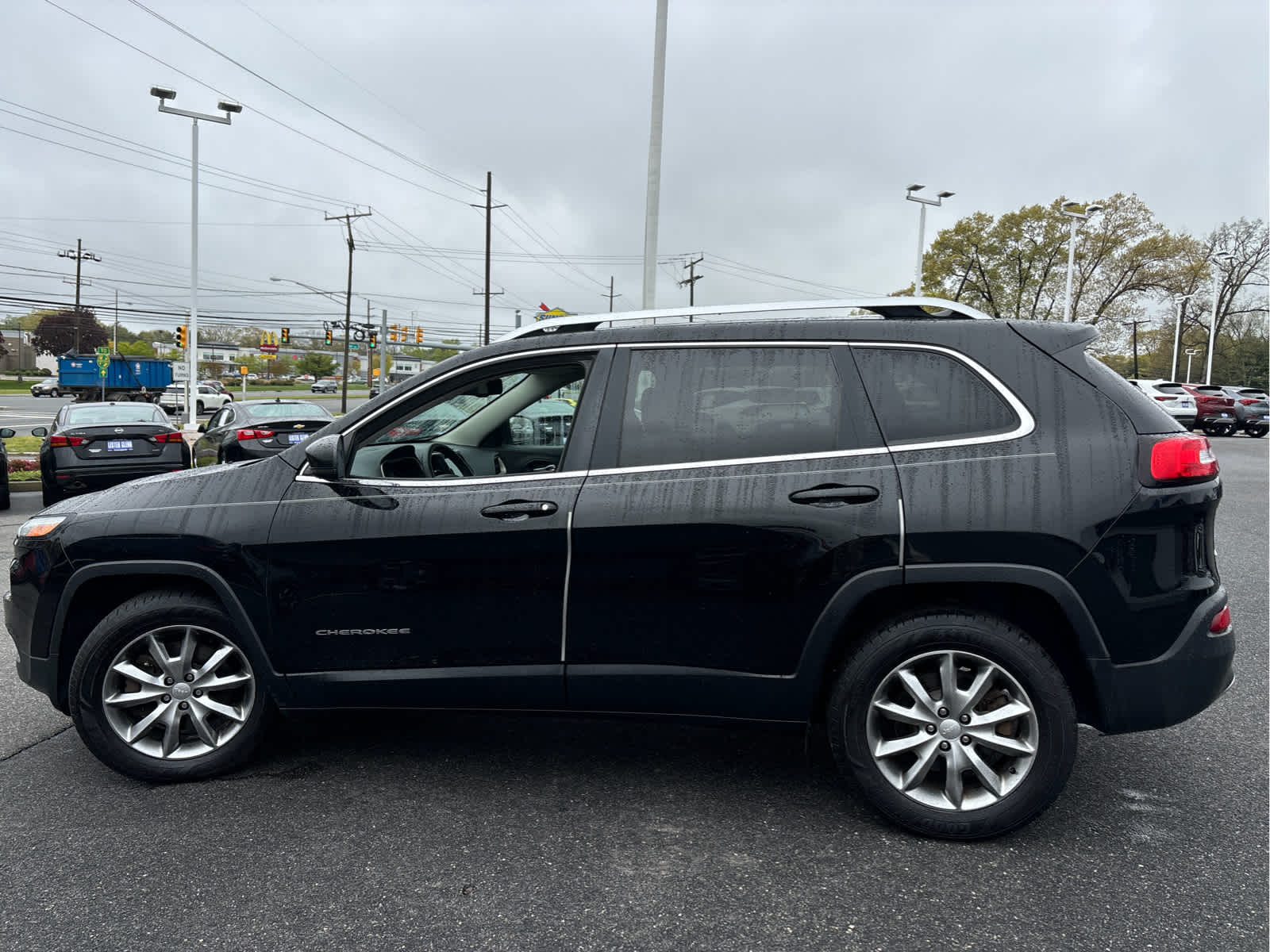 2018 Jeep Cherokee Limited