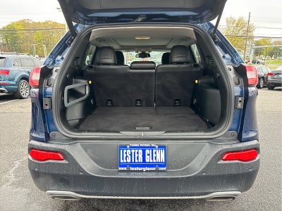2018 Jeep Cherokee Limited 4x4