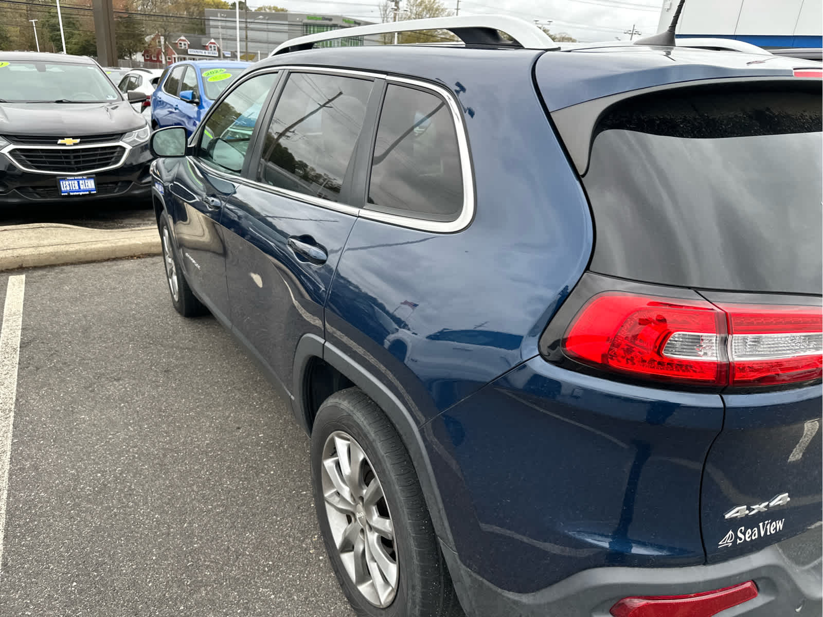 2018 Jeep Cherokee Limited