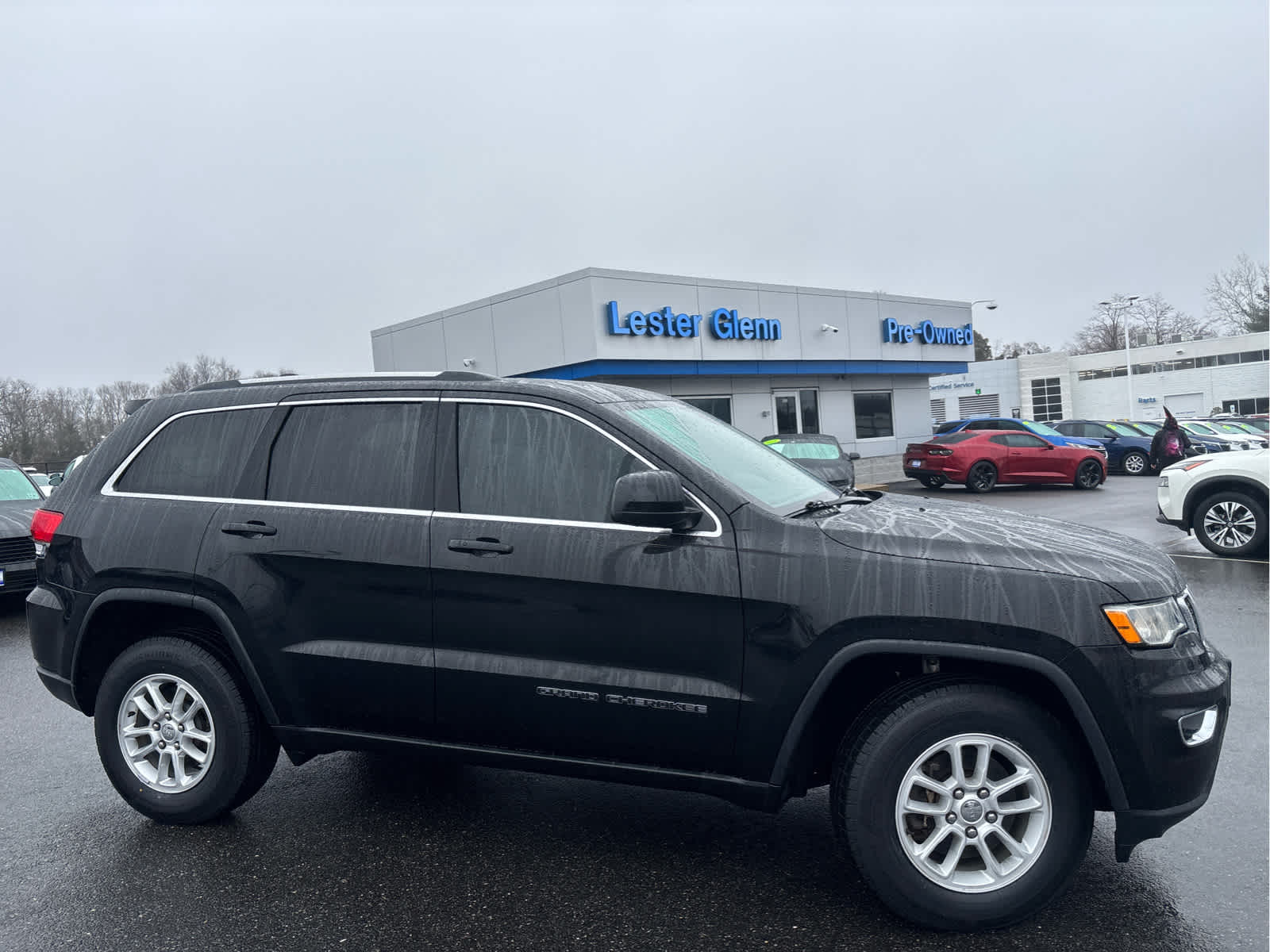2018 Jeep Grand Cherokee Laredo E