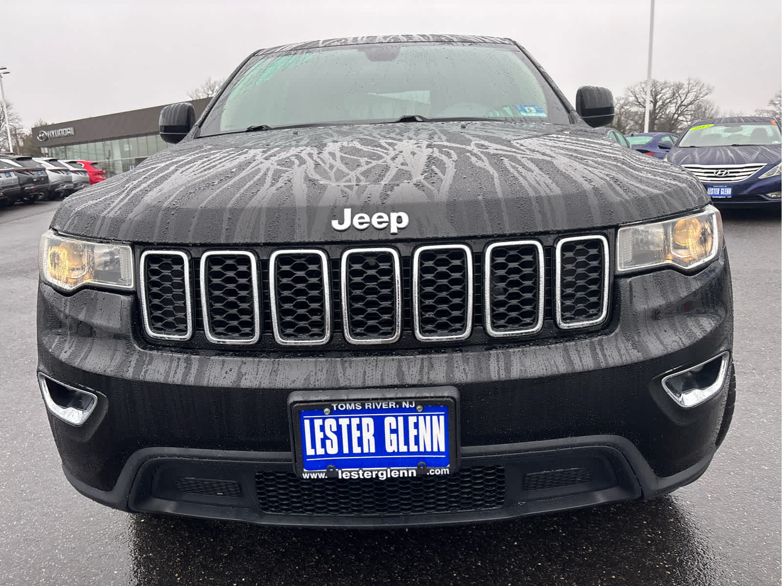 2018 Jeep Grand Cherokee Laredo E