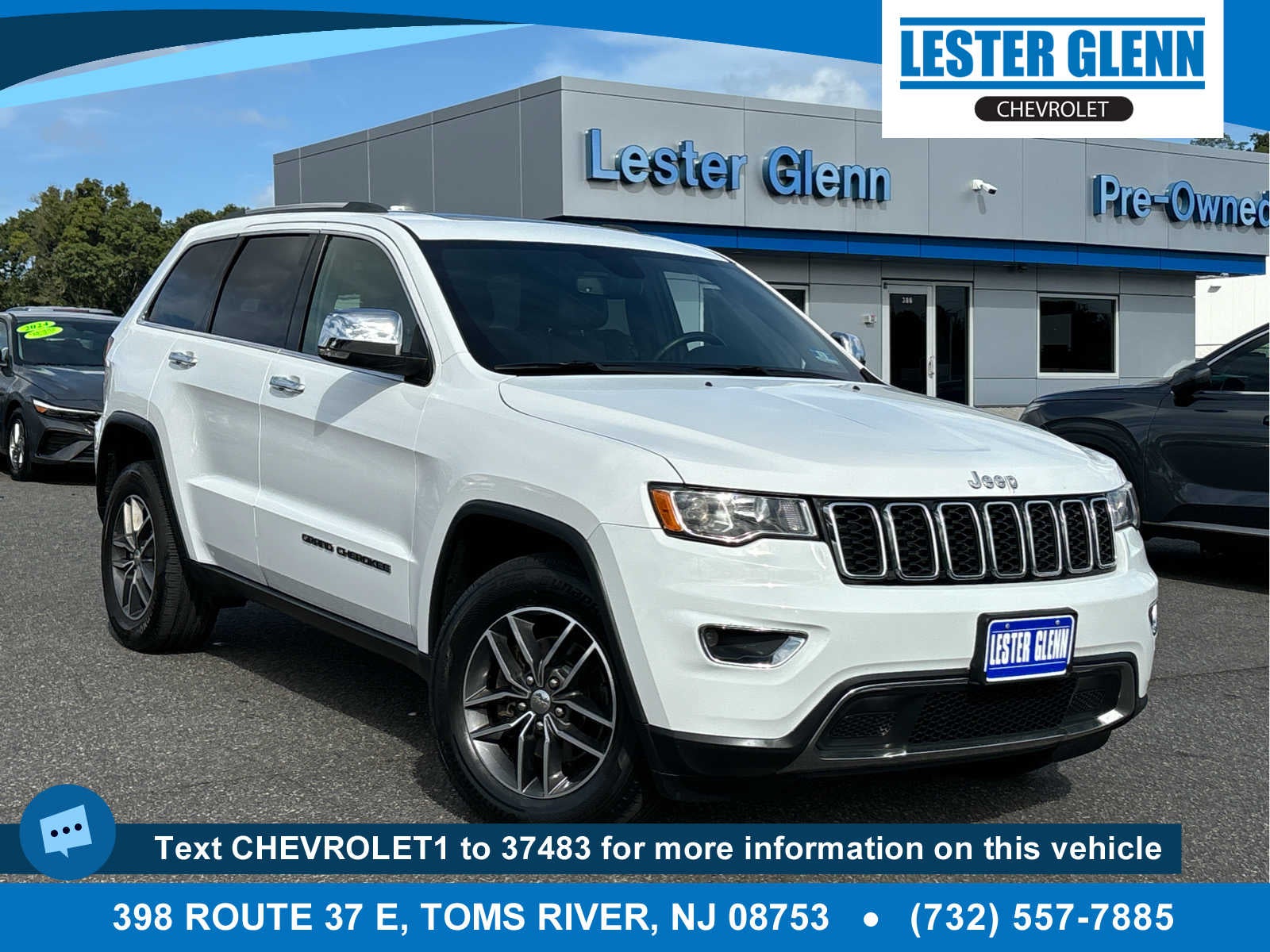 2018 Jeep Grand Cherokee Limited 4x4