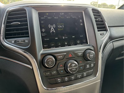 2018 Jeep Grand Cherokee Limited 4x4