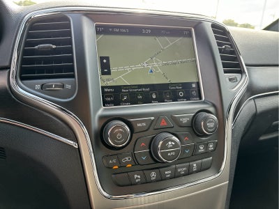 2018 Jeep Grand Cherokee Limited 4x4