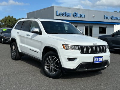 2018 Jeep Grand Cherokee Limited 4x4