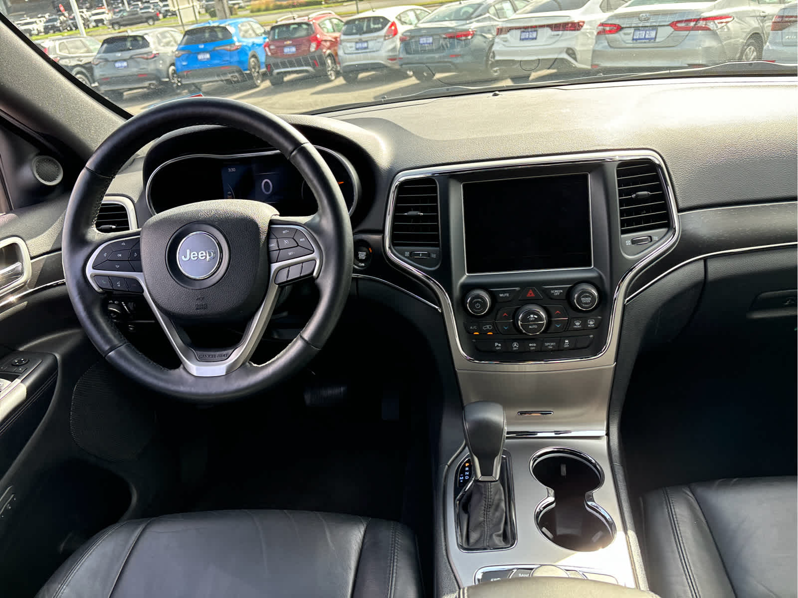 2018 Jeep Grand Cherokee Limited 4x4