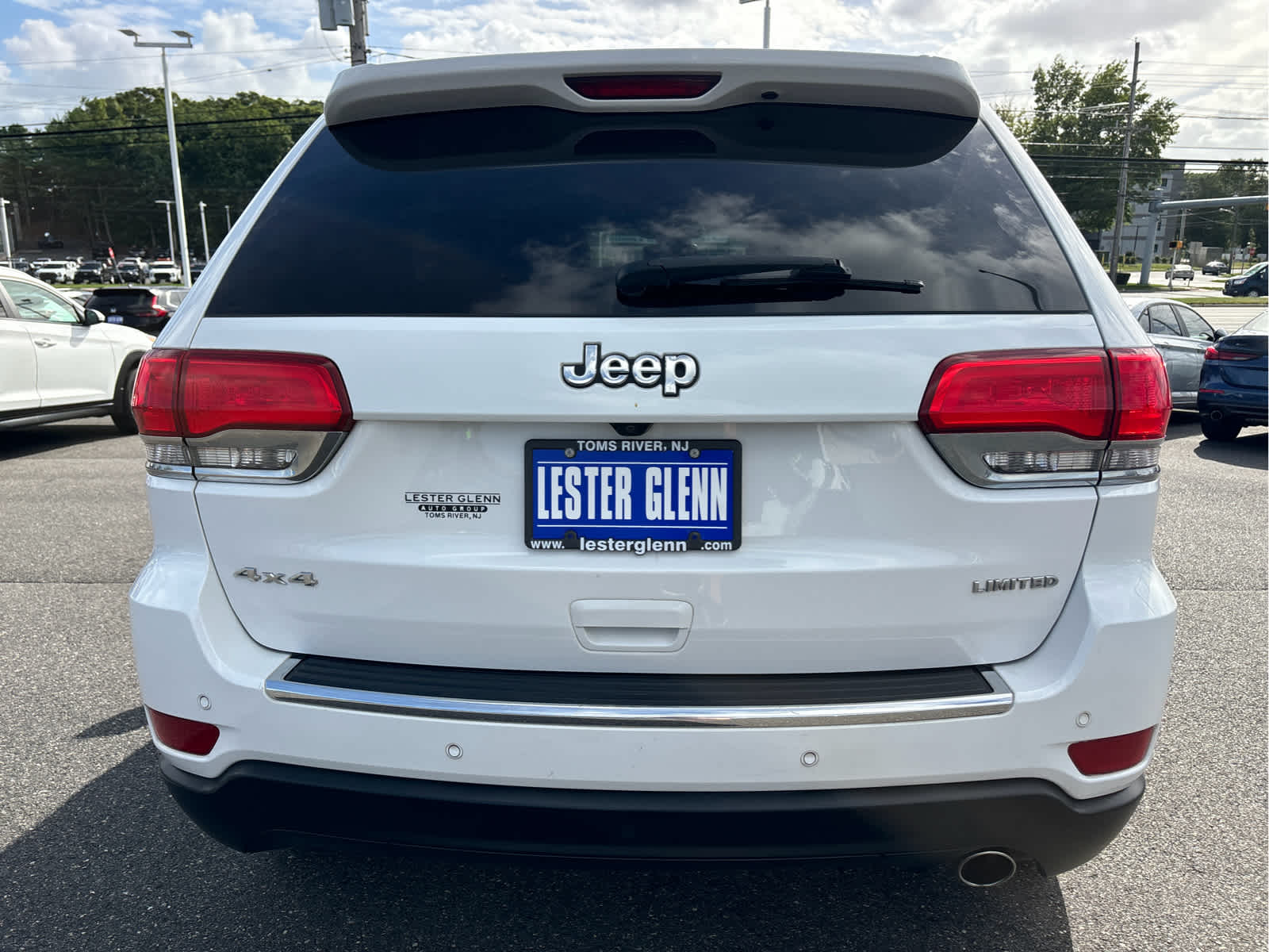 2018 Jeep Grand Cherokee Limited 4x4