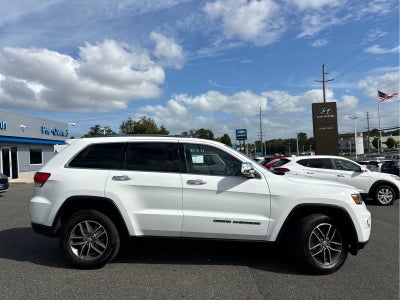 2018 Jeep Grand Cherokee Limited 4x4
