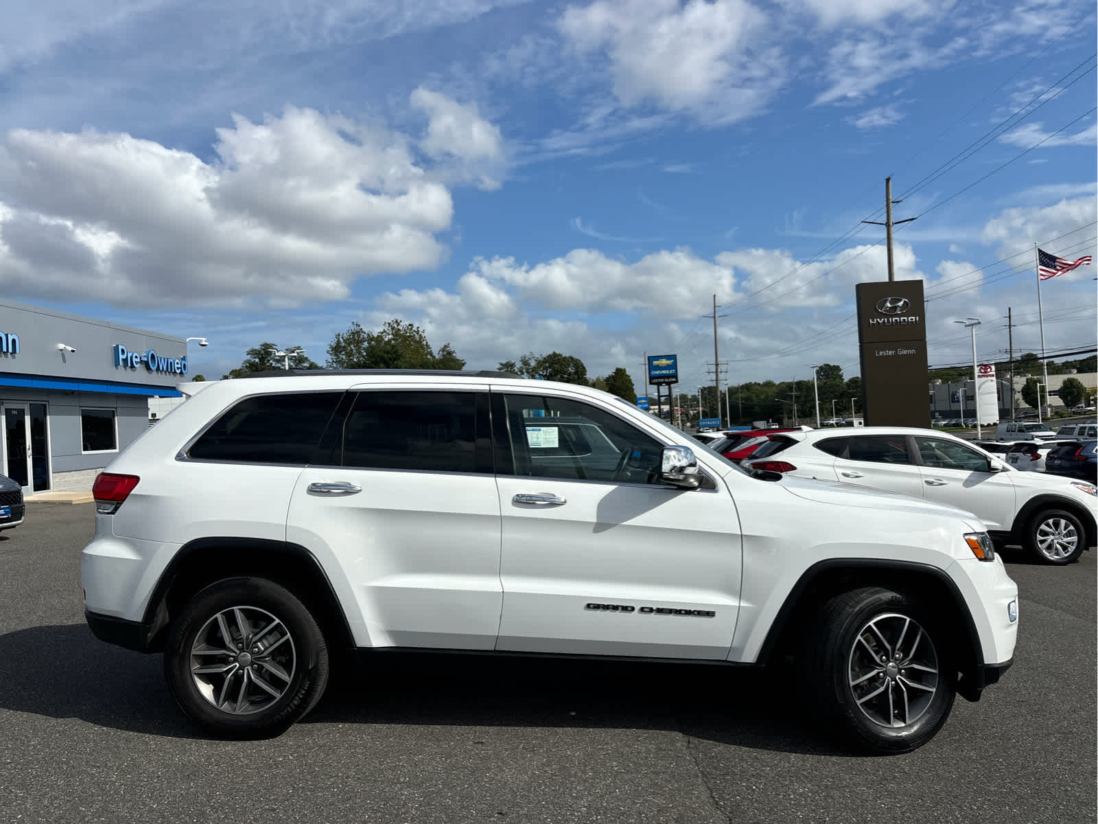 2018 Jeep Grand Cherokee Limited 4x4