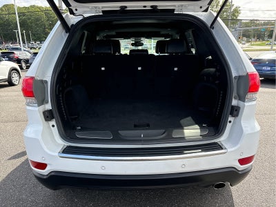 2018 Jeep Grand Cherokee Limited 4x4