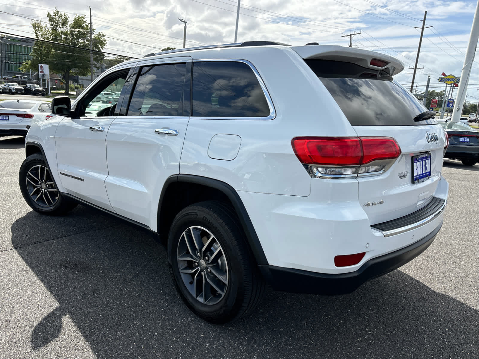 2018 Jeep Grand Cherokee Limited 4x4