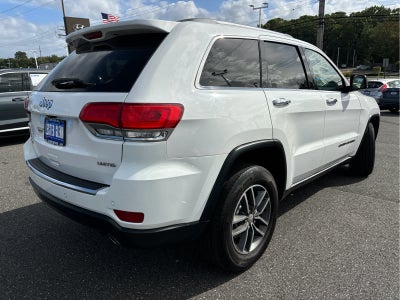 2018 Jeep Grand Cherokee Limited 4x4